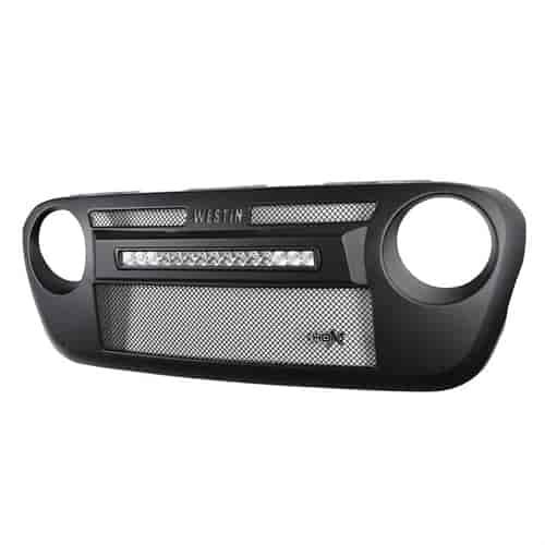 HDX LED Grille for 2018-2019 Jeep Wrangler JL
