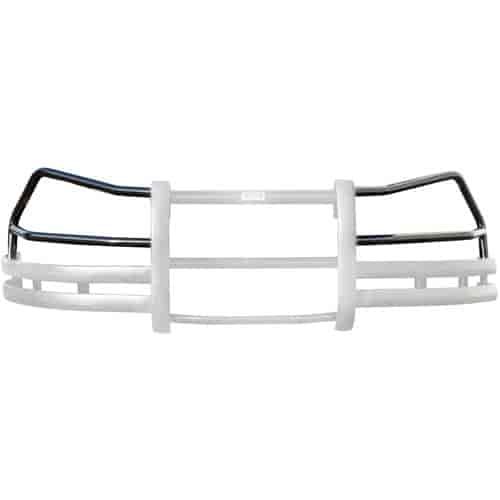 Elite Wing Wrap Brush Guard, Without Insert Bars [E-Coated and Powder Coated Steel]