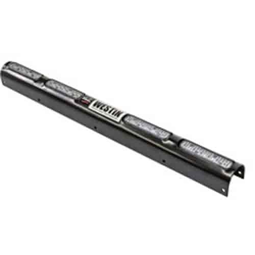 Push Bar Light Channel 23.5 inch Whelen 4 Hole