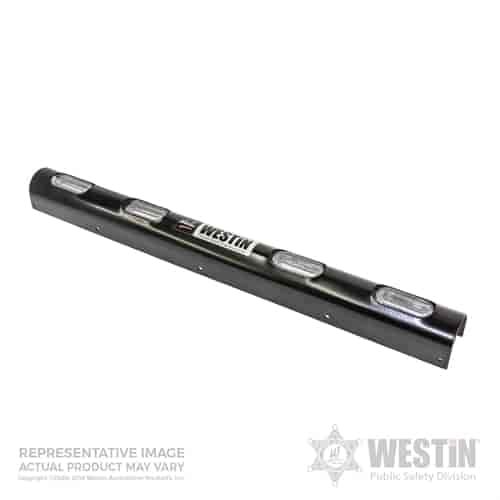 Push Bar Light Channel 33.1 inch Code 3 4 Hole