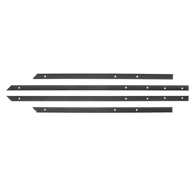 42-141955 XTS Pinch Weld Covers Fits Select Ford Bronco 4-Door [Textured-Black Finish]