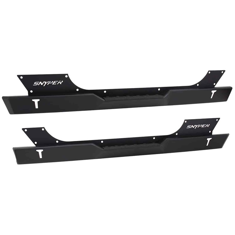 Rock Slider Steps for 2007-2017 Jeep Wrangler 2 Door