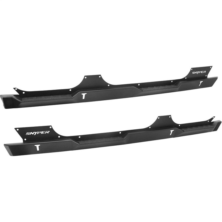 Rock Slider Steps for 2007-2017 Jeep Wrangler 4 Door