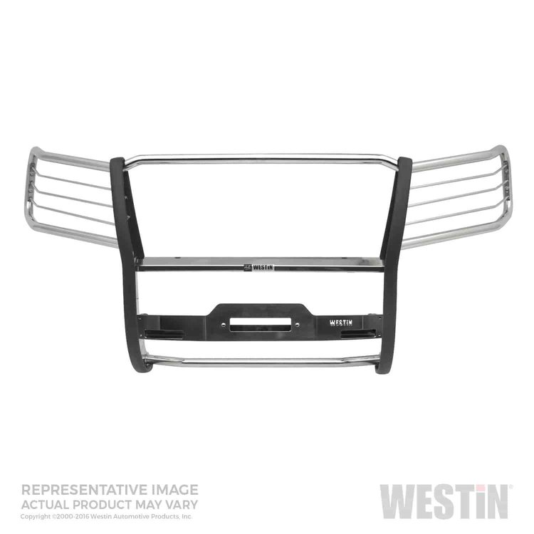 Sportsman Winch Mount Grille Guard 2009-16 Dodge Ram 1500