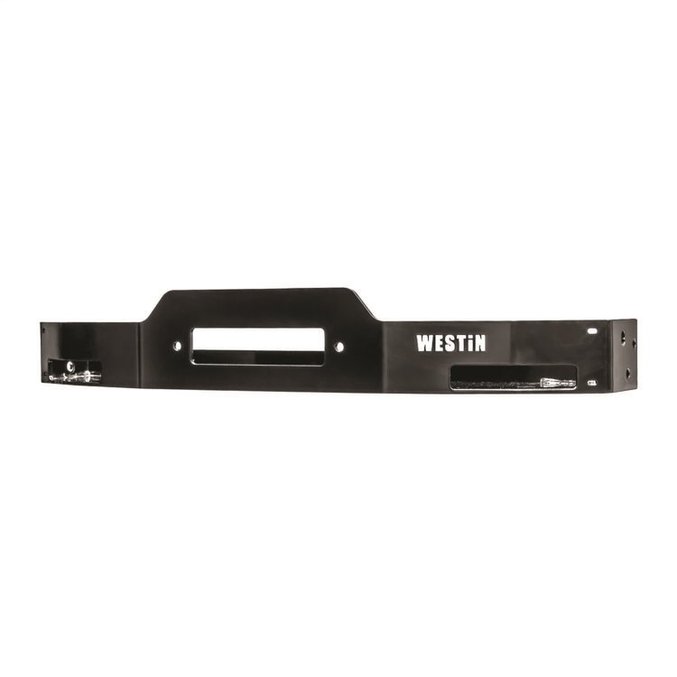 MAX Winch Tray for 2016-2019 Chevy Silverado 1500 LD [Powder Coated]