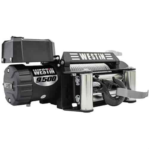 Off-Road Series 12V 9500LBS Steel Rope Winch