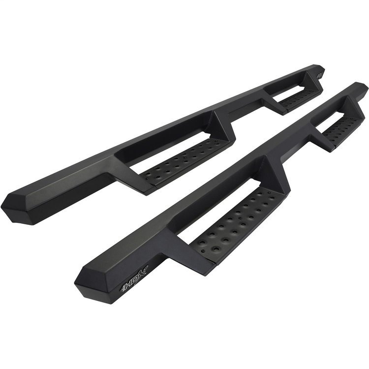 HDX Drop Step Nerf Bars for 1999-2016 Ford F-250/F-350/F-450/F-550 Super Duty Crew Cab
