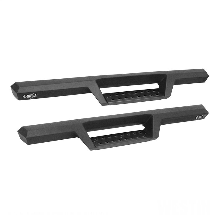 HDX Drop Step Nerf Bars for 2018-2019 Jeep Wrangler JL 2-Door
