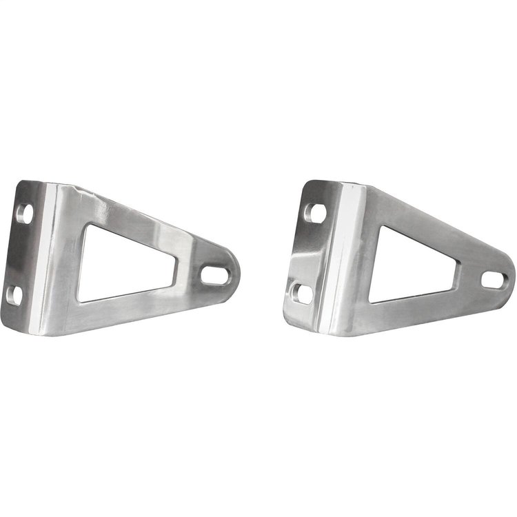 HDX Grille Guard LED Light Bracket [Polished]