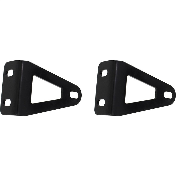 HDX Grille Guard LED Light Bracket [Powder Coated]
