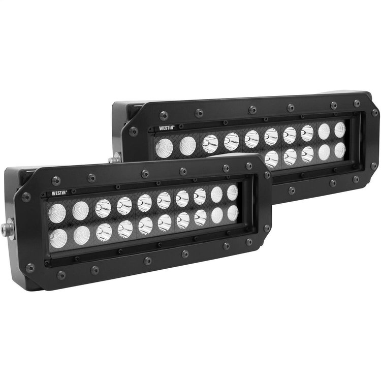 10" Double Row B-Force LED Light Bar Kit
