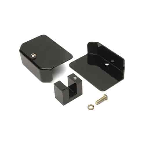 Hold-Down Clamp Keeps Overhead Rack in Place