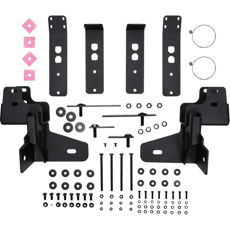 HLR Truck Rack for Select Chevy Silverado 2500 HD [Powder Coated]