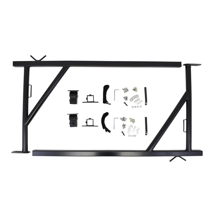 HDX Ladder Racks Black Steel
