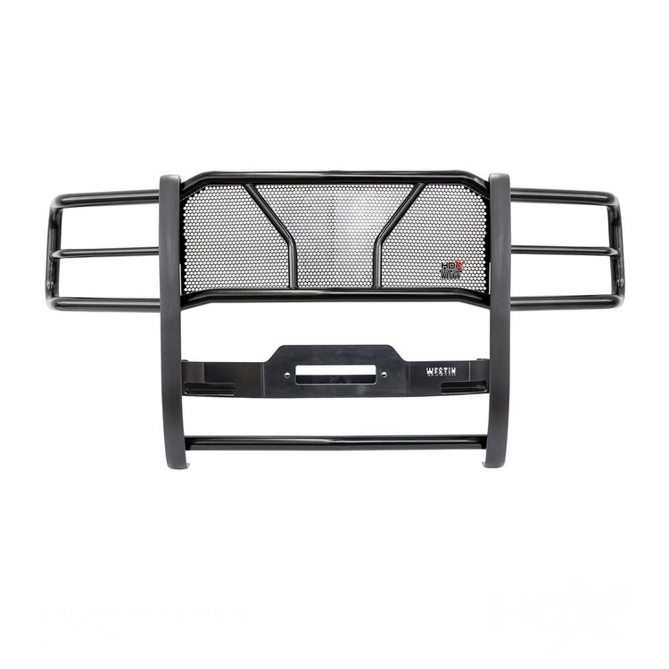 HDX Winch Mount Grille Guard 2009-16 Dodge Ram 1500