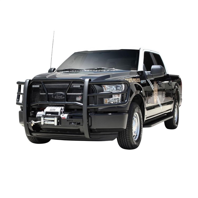 HDX Winch Mount Grille Guard for 2015-2020 Ford F-150 [Powder Coated]