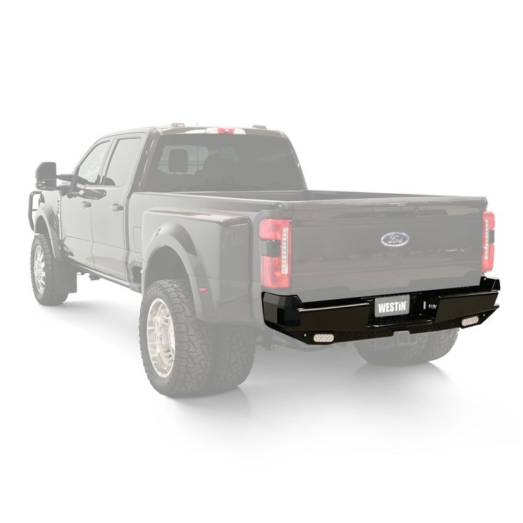 HDX BANDIT REAR BUMPER