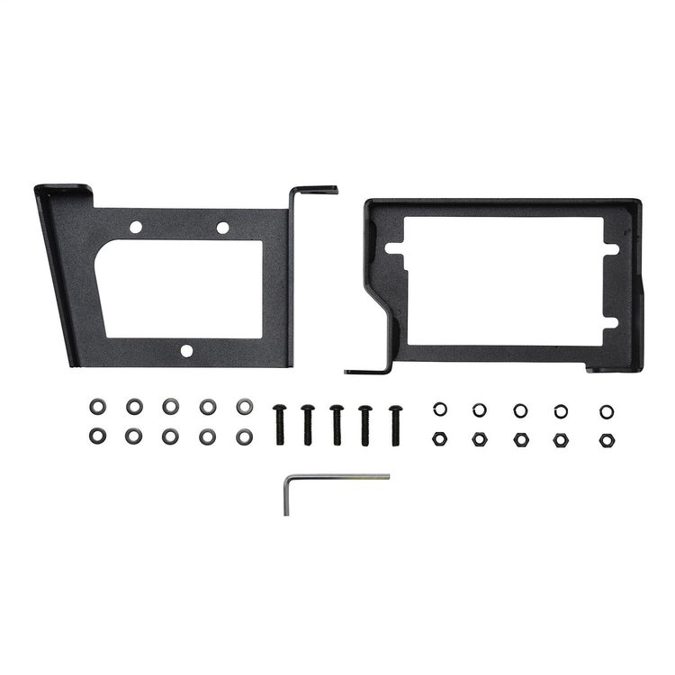 Active Cruise Control Relocation Brackets 2015-2020 Ford F-150 Pickup Truck, 2017-2020 Ford F-150 Raptor
