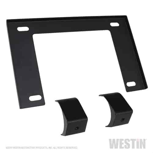 OUTLAW BUMPR LPLATE MOUNT