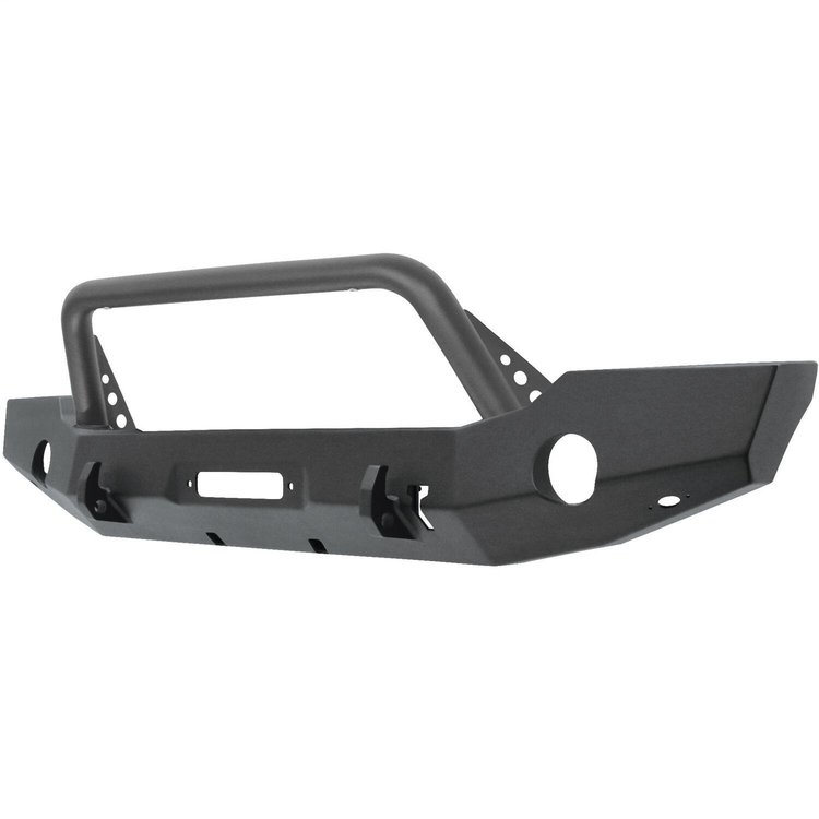 WJ2 Full Width Front Bumper w/Bull Bar for 2018 Jeep Wrangler JL