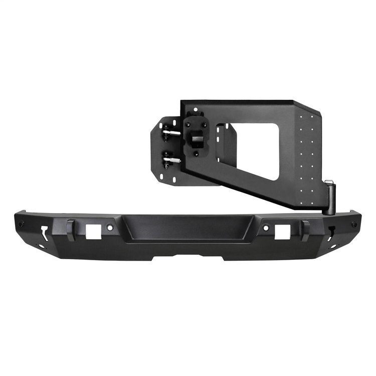 WJ2 Rear Bumper w/Carrier