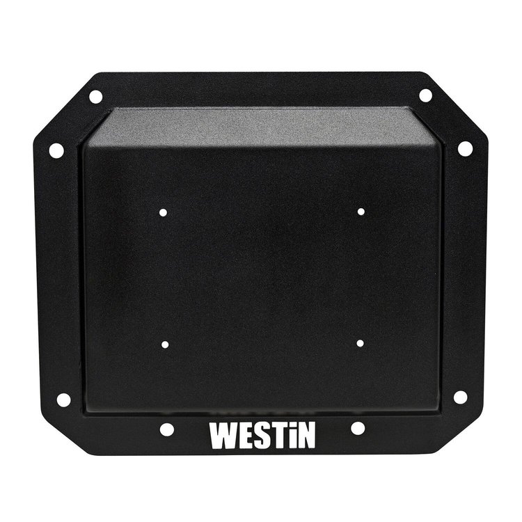 SPARE TIRE DELETE PLATE