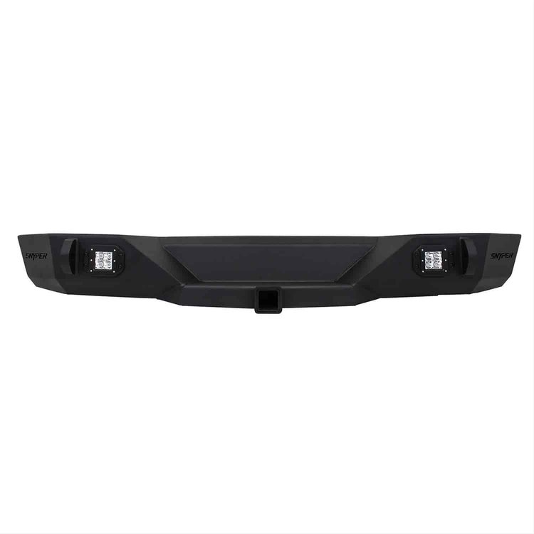 RECOIL REAR BUMPER