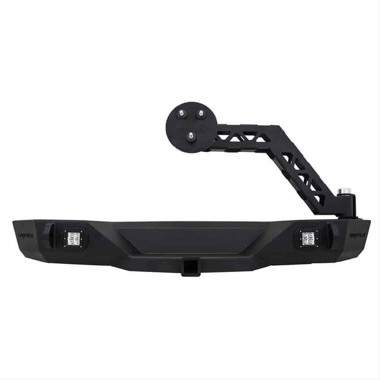 RECOIL REAR BUMPER W/TIRE