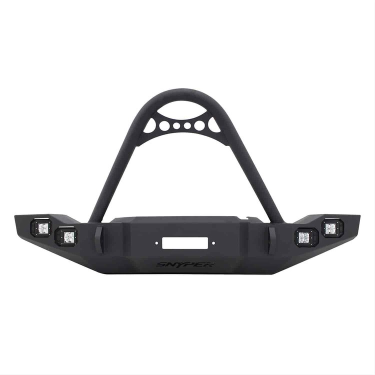 MARKSMAN FRONT BUMPER W/S