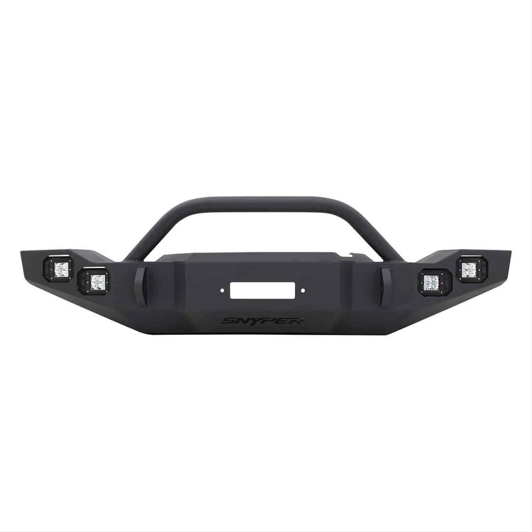 MARKSMAN FRONT BUMPER W/B