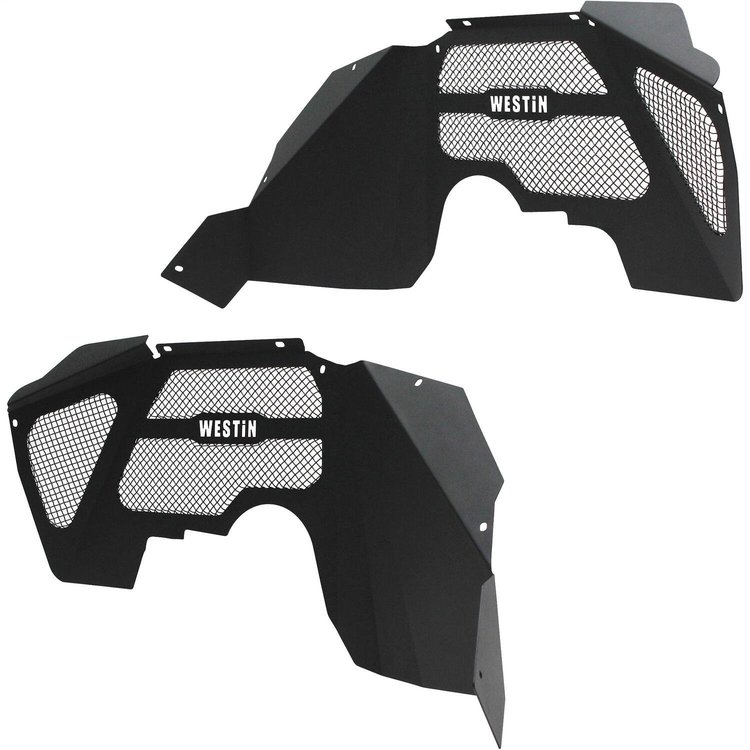 Inner Fenders- Front, fits 2007-2018 Jeep Wrangler JK