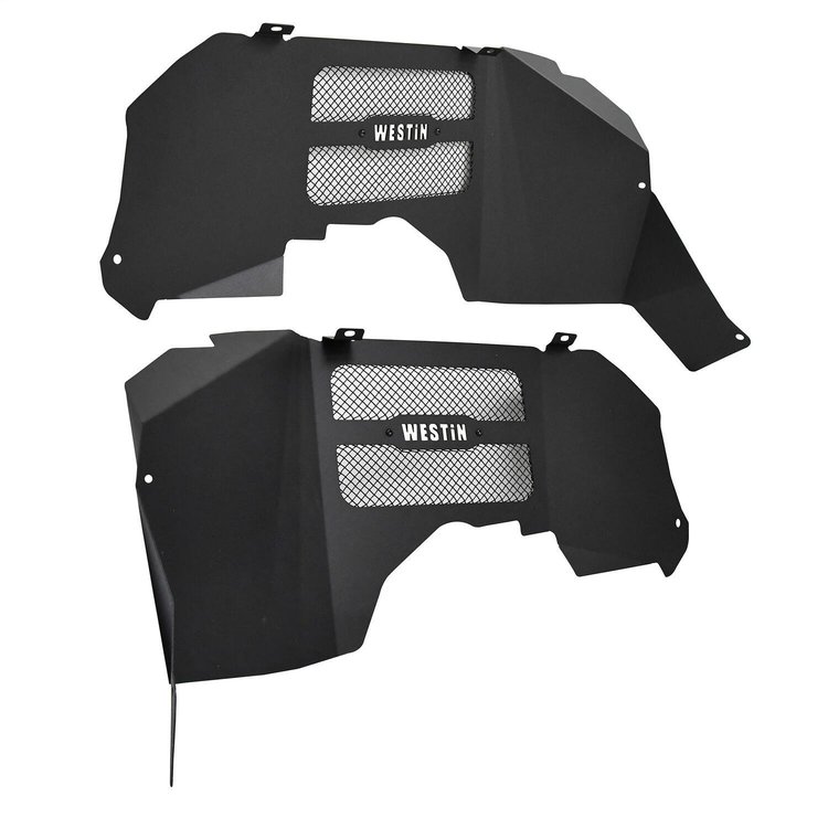 Front Inner Fenders for 2018-2019 Jeep Wrangler JL