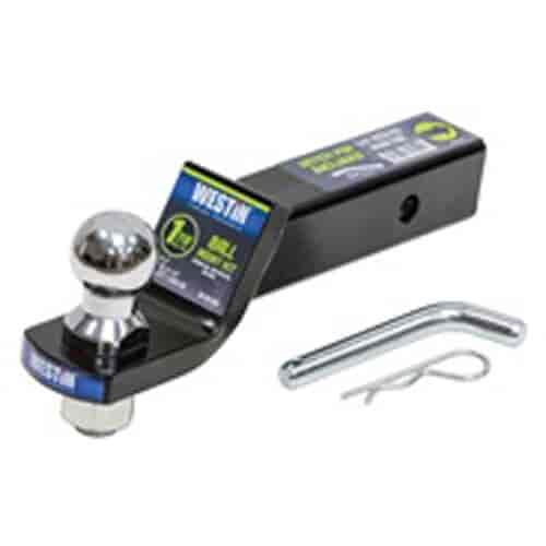 Hitch Ball Mount Kit 8-1/4" Length