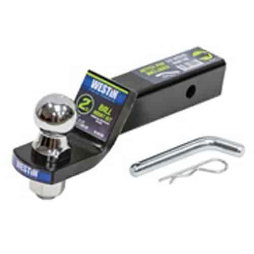 Hitch Ball Mount Kit 8-1/4" Length