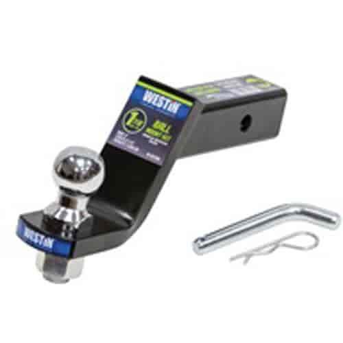Hitch Ball Mount Kit 8-1/4" Length