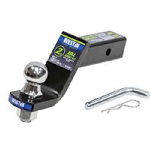 Hitch Ball Mount Kit 8-1/4" Length