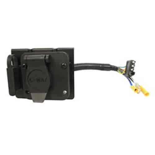 Adapter Harness 6-Way Round & 4-Way Flat