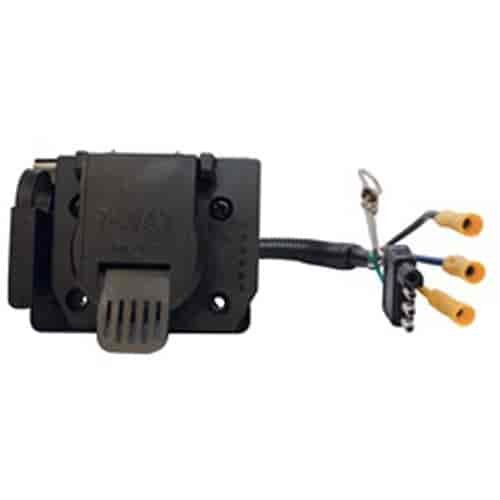 Adapter Harness 7-Way Round & 4-Way Flat