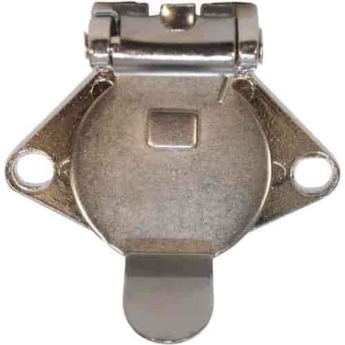4-Way Round Metal Car Side Connector