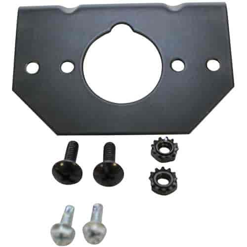 6-Way Round Connector Mounting Bracket