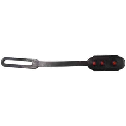 4-Way Flat Connector Dust Cover Integral LED Tester