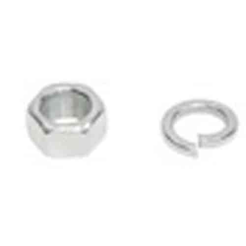 Hitch Ball Nut & Lock Washer 3/4" Nut