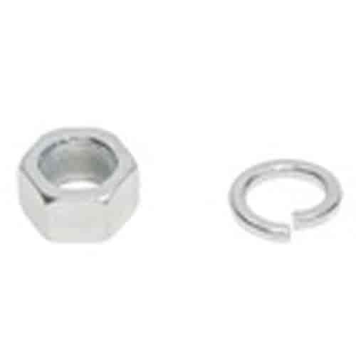 Hitch Ball Nut & Lock Washer 1" Nut