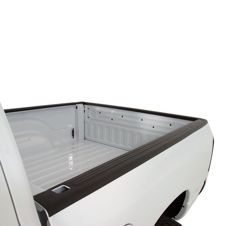 72-01611 Ribbed Bed Caps, 1980-1987, 1992-1996 Ford F-150 w/ 78.0 Bed, 1997-1998 Ford F-350, with Stake Holes [Textured Black]