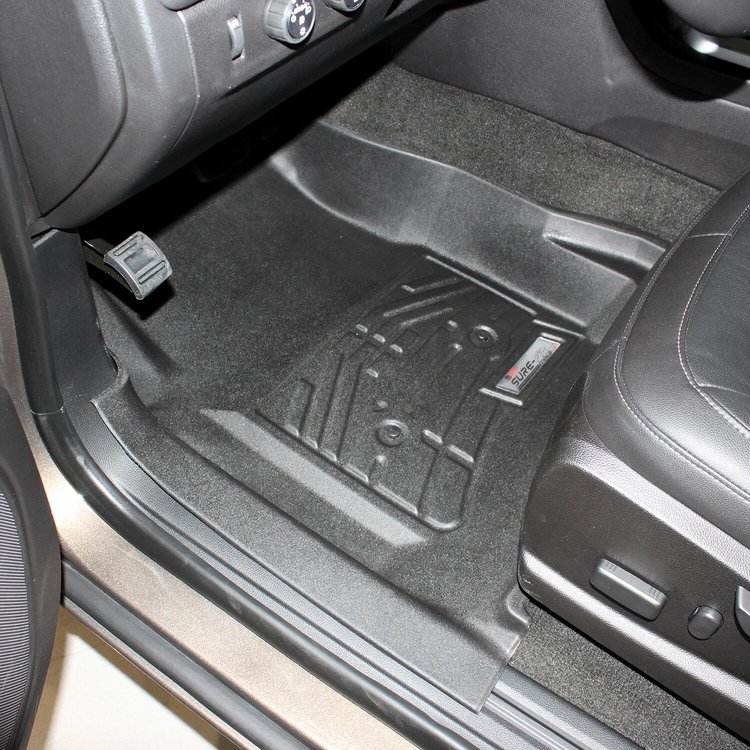 72-110074 Sure Fit Floor Liners Front