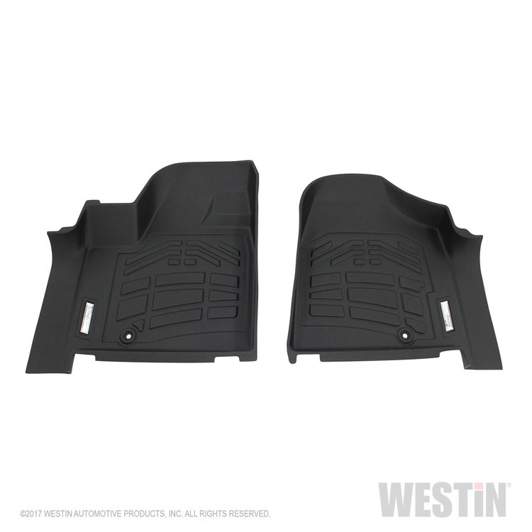 72-110090 Sure Fit Floor Liners Front