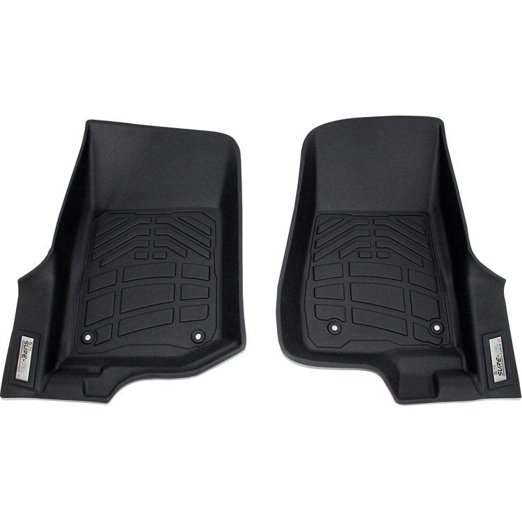 Sure-Fit Floor Liners for 2018 Jeep Wrangler JL