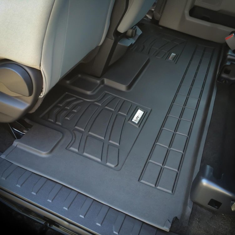 72-114071 Sure Fit Floor Liners 2nd Row