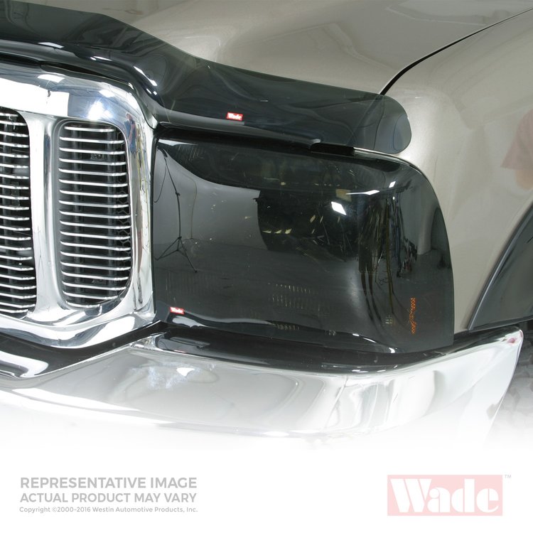 72-31286 Headlight Covers 1988-1992 Chevy Camaro [Smoke]