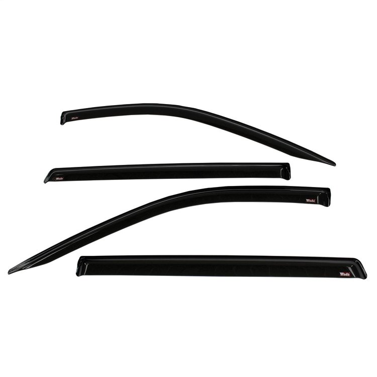 72-31408 Tape-On Wind Deflectors, Silverado/Sierra 1500 Crew Cab 2019-2022 (Excl. 2019 Silverado LD/Sierra 1500 Limited)